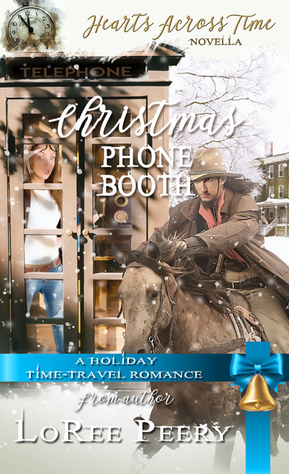 Christmas Phone Booth